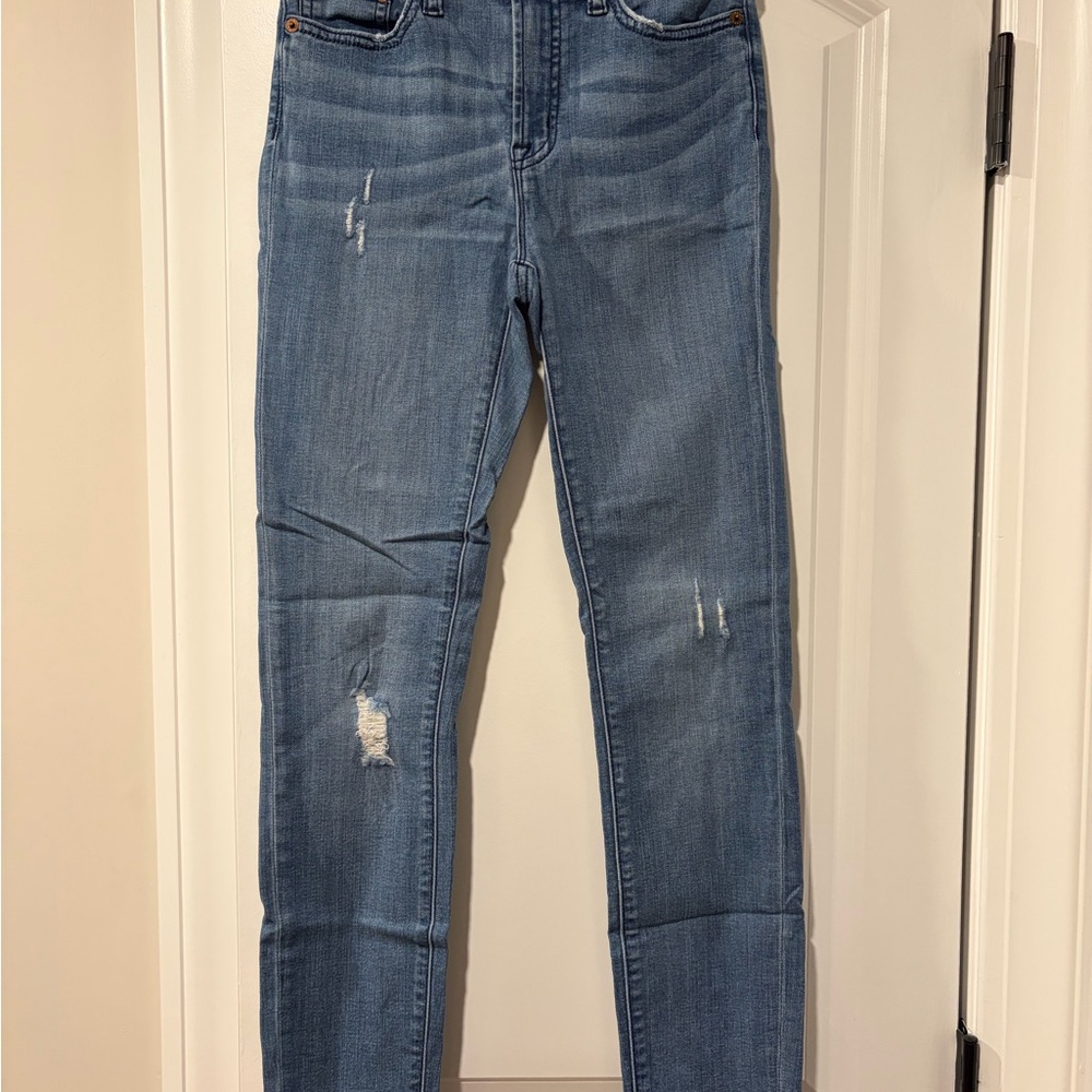 J. Crew Women's Light Blue Skinny Jeans